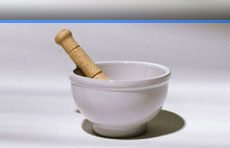 Mortar and Pestle